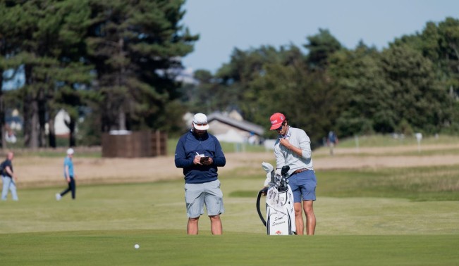 Ilustrasi caddy golf (Instagram)